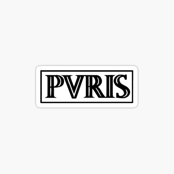 PVRIS Sticker