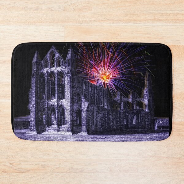 Aperçu de l'œuvre Feux d'artifice de l'abbaye de Whitby créée et vendue par Alisonchambers2.