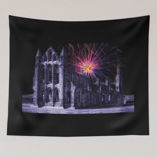 Artikelvorschau, Whitby Abbey Feuerwerk entworfen und verkauft von Alisonchambers2.