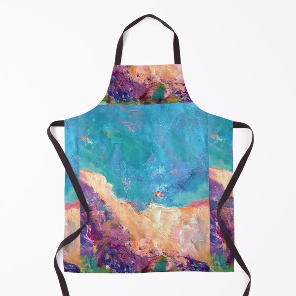 Item preview, Salty Sea Breeze from Original Acrylic Painting VIVBRAD Design Collection designed and sold by vivbrad.