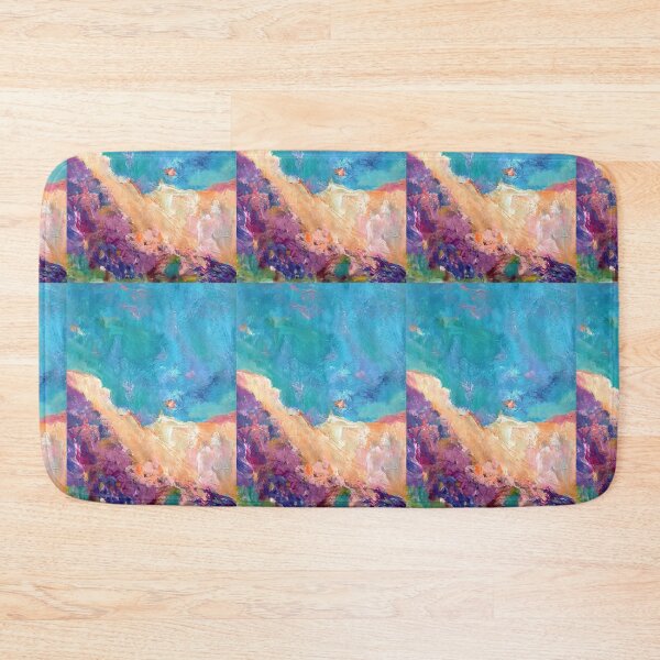 Item preview, Salty Sea Breeze from Original Acrylic Painting VIVBRAD Design Collection  designed and sold by vivbrad.