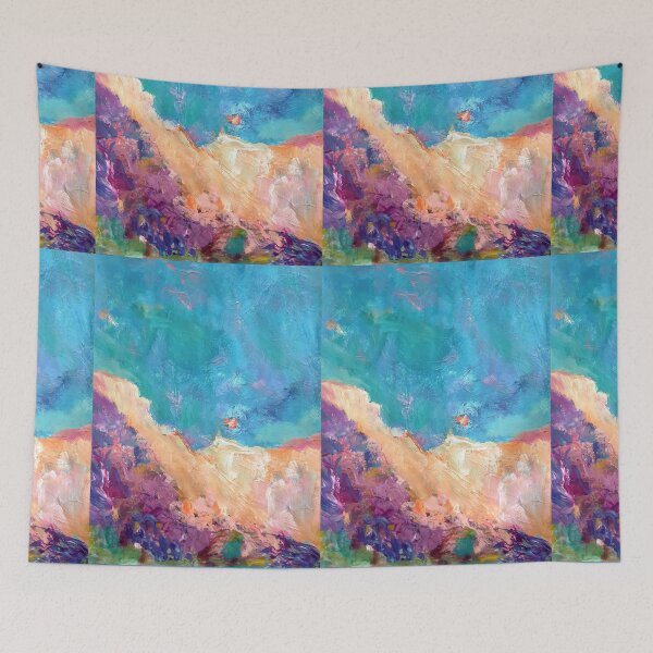 Item preview, Salty Sea Breeze from Original Acrylic Painting VIVBRAD Design Collection  designed and sold by vivbrad.