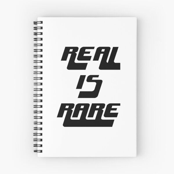 Item preview, Real is Rare designed and sold by ActRightToday.