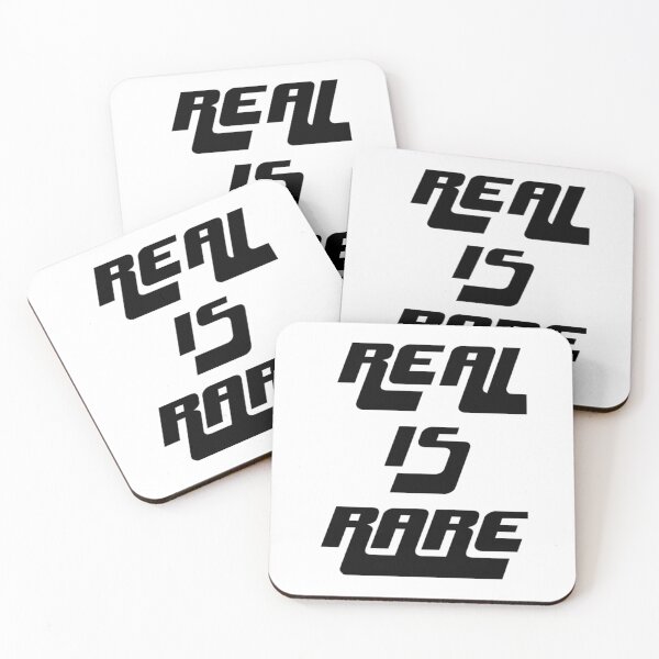 Item preview, Real is Rare designed and sold by ActRightToday.