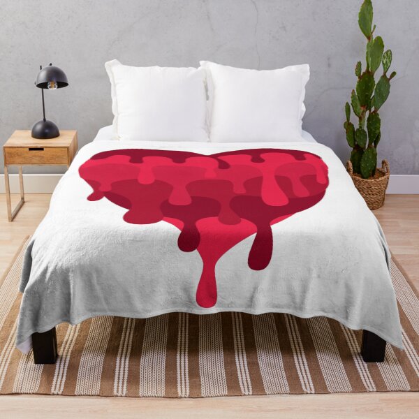 Item preview, RED MELTED LOVE designed and sold by jkpivaral.