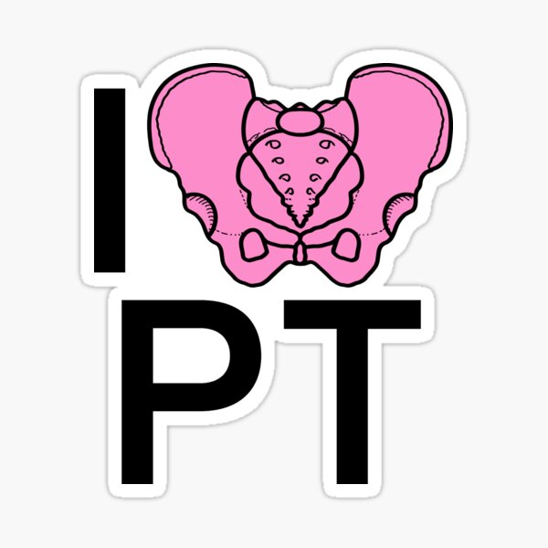 Item preview, I Love PT designed and sold by Move4MFund.