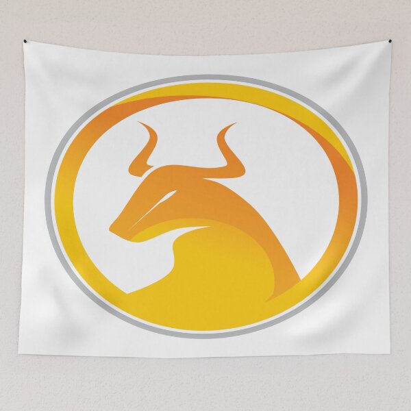 Artikelvorschau, Bullenmarkt Symbol Wall Street Tinte entworfen und verkauft von ProjectX23.