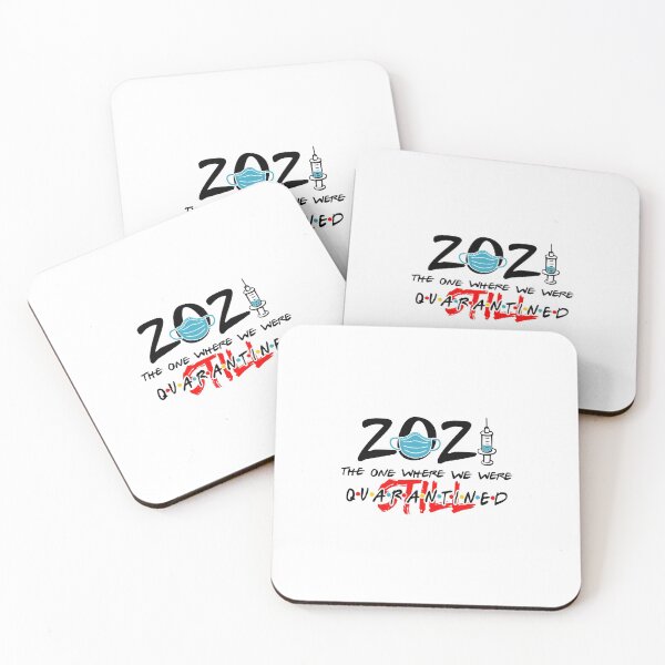 Item preview,  2021 The One Where We Were Quarantined Still  Essential - Social Distancing - Essential Workers - Teacher - Lockdown - Quarantine - Nurse - Doctor  designed and sold by TwistedTeeCo.