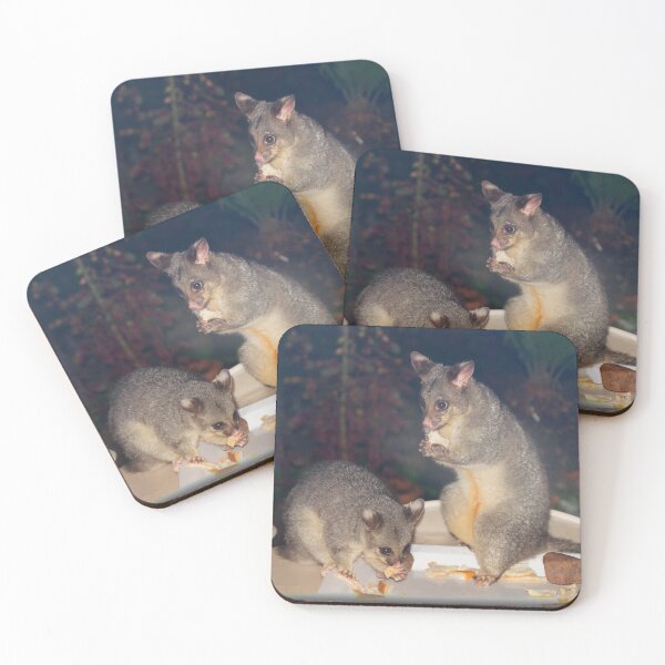 Item preview, Australian Brushtail Possum and Joey designed and sold by Geoffrey Higges.