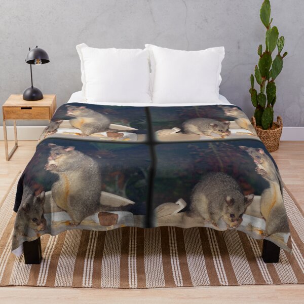 Item preview, Australian Brushtail Possum and Joey designed and sold by Geoffrey Higges.