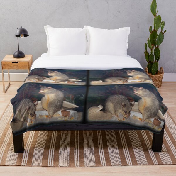 Item preview, Australian Brushtail Possum and Joey designed and sold by Geoffrey Higges.
