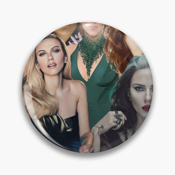 Item preview, Scarlett Johansson  designed and sold by TheArwenCuruwen.
