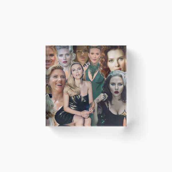 Item preview, Scarlett Johansson  designed and sold by TheArwenCuruwen.