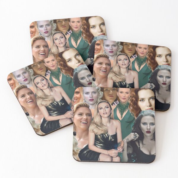 Item preview, Scarlett Johansson  designed and sold by TheArwenCuruwen.