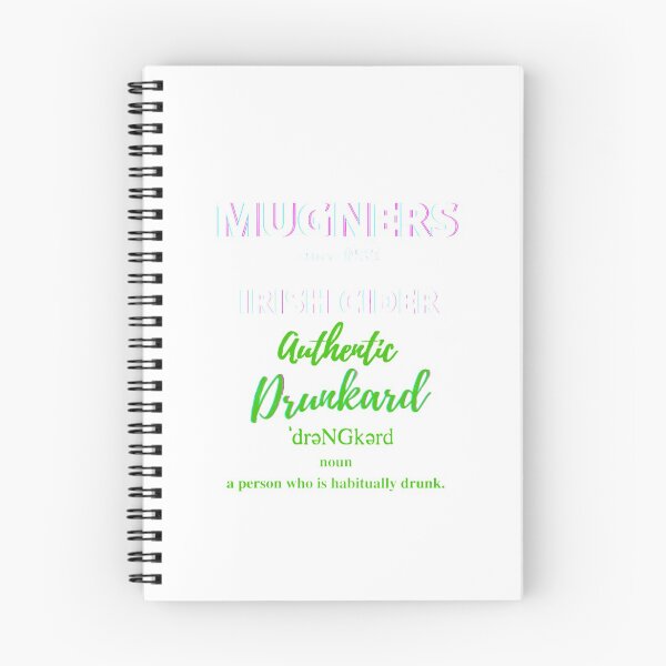 Item preview, Irish Cider Mugners Authentic Drunkard designed and sold by lotusbud.