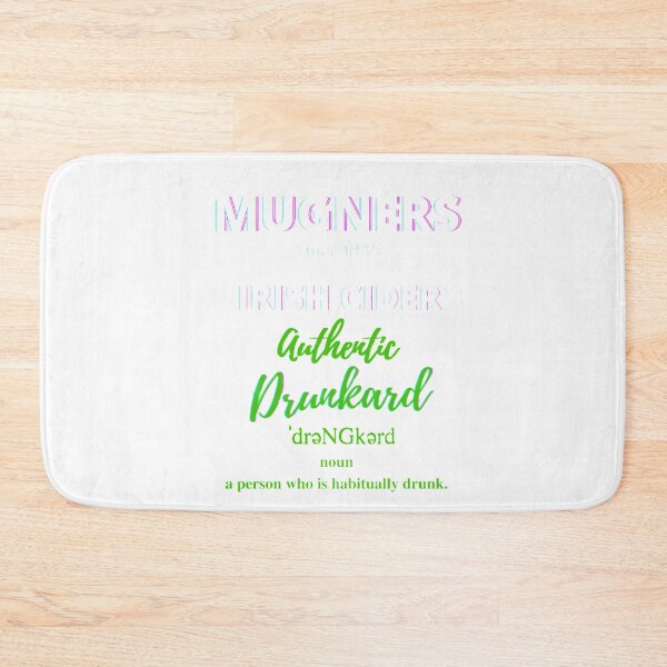 Item preview, Irish Cider Mugners Authentic Drunkard designed and sold by lotusbud.