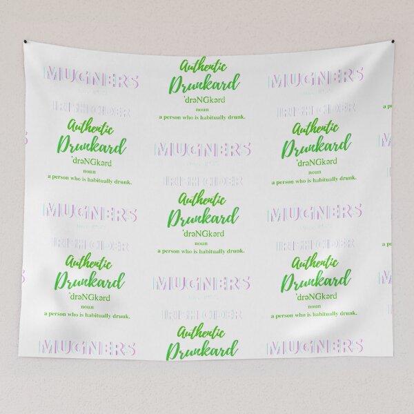 Item preview, Irish Cider Mugners Authentic Drunkard designed and sold by lotusbud.