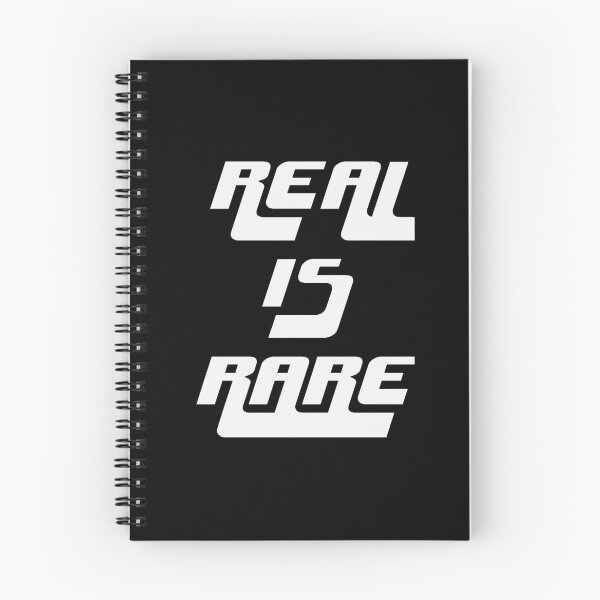 Item preview, Real is Rare-BG designed and sold by ActRightToday.