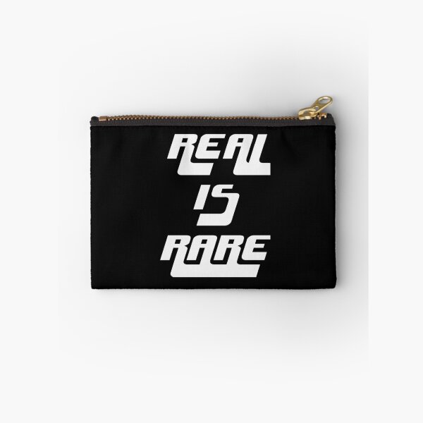 Item preview, Real is Rare-BG designed and sold by ActRightToday.