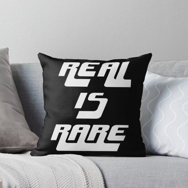 Item preview, Real is Rare-BG designed and sold by ActRightToday.
