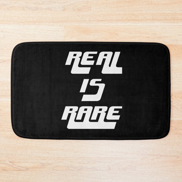 Item preview, Real is Rare-BG designed and sold by ActRightToday.