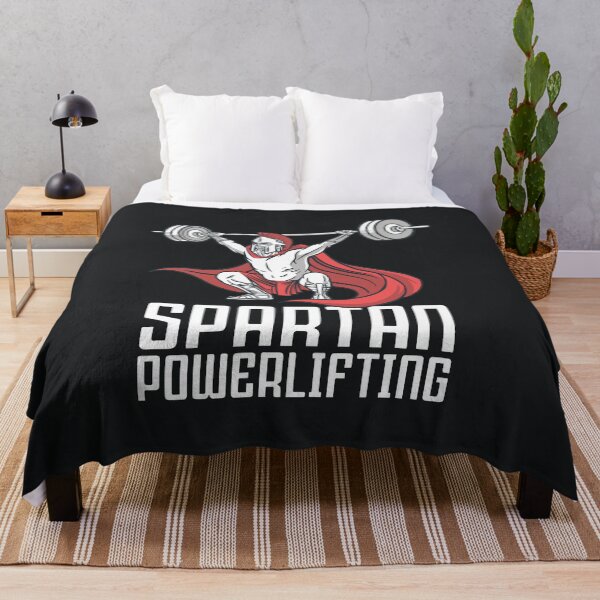 Artikelvorschau, Spartanisches Powerlifting entworfen und verkauft von HiFiTees.