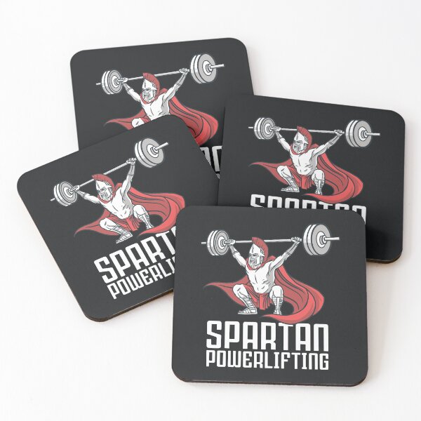 Artikelvorschau, Spartanisches Powerlifting entworfen und verkauft von HiFiTees.