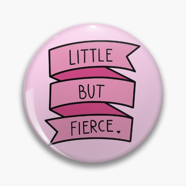Item preview, Little but fierce designed and sold by theGRLPWRstore.