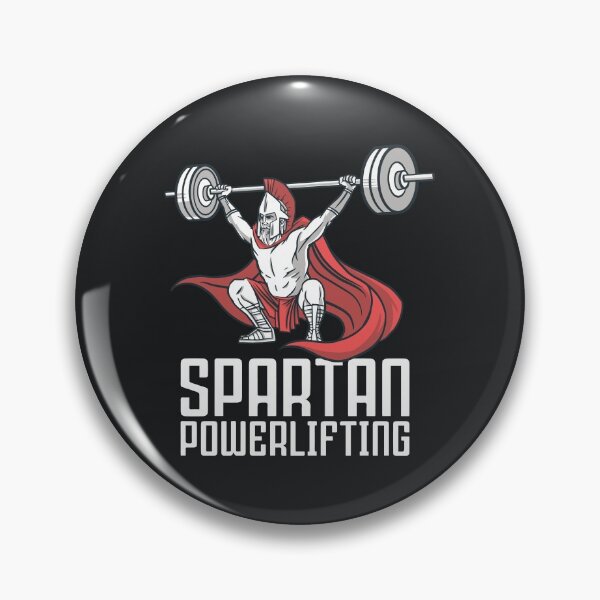 Artikelvorschau, Spartanisches Powerlifting entworfen und verkauft von HiFiTees.