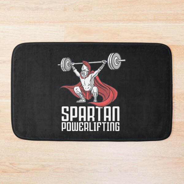 Artikelvorschau, Spartanisches Powerlifting entworfen und verkauft von HiFiTees.