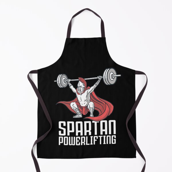 Artikelvorschau, Spartanisches Powerlifting entworfen und verkauft von HiFiTees.