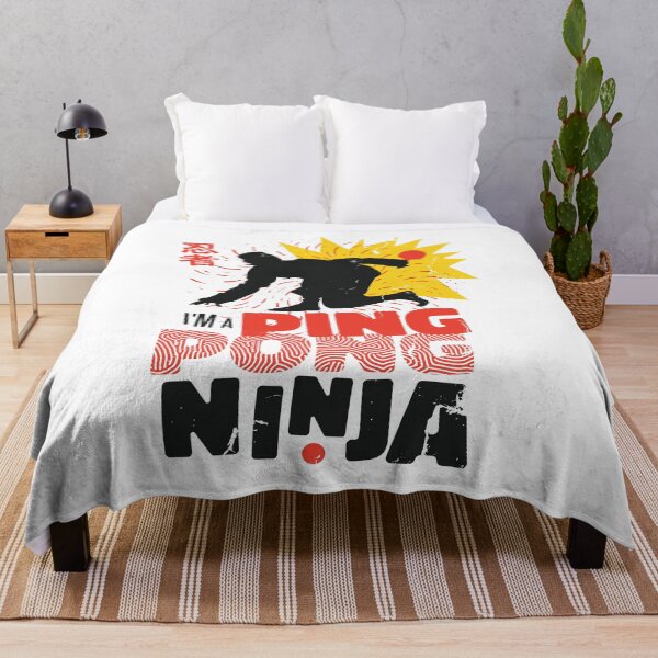 Item preview, Funny "I'm A Ping Pong Ninja"  designed and sold by HiFiTees.