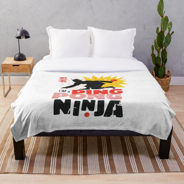 Item preview, Divertido "Soy un ninja de ping-pong" designed and sold by HiFiTees.