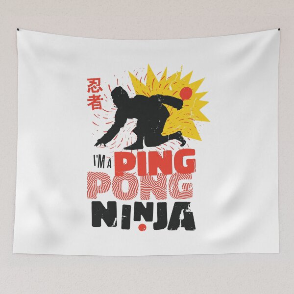 Item preview, Funny "I'm A Ping Pong Ninja"  designed and sold by HiFiTees.