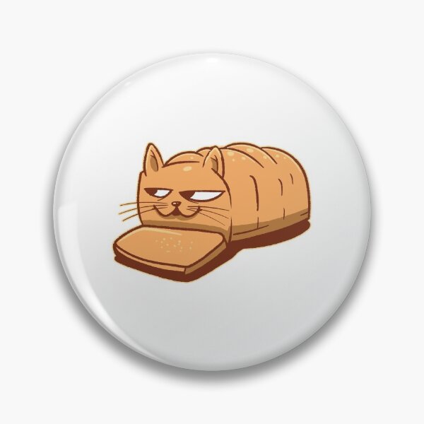 Item preview, Funny Cat Bread Loaf  designed and sold by HiFiTees.