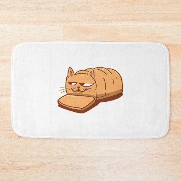 Item preview, Funny Cat Bread Loaf  designed and sold by HiFiTees.