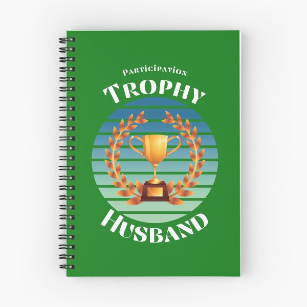 Item preview, (Participation) Trophy Husband designed and sold by Ollie P.  Leo.