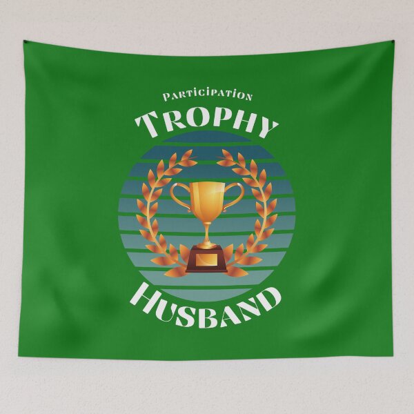 Item preview, (Participation) Trophy Husband designed and sold by Ollie P.  Leo.