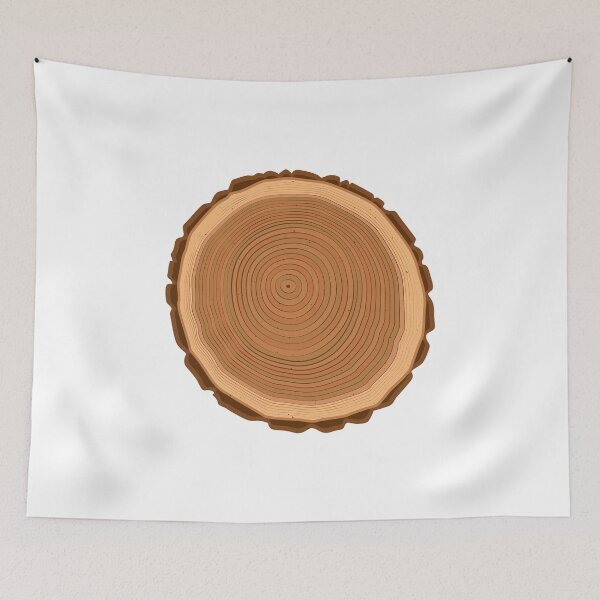 Item preview, Tree Rings Nature  designed and sold by HiFiTees.