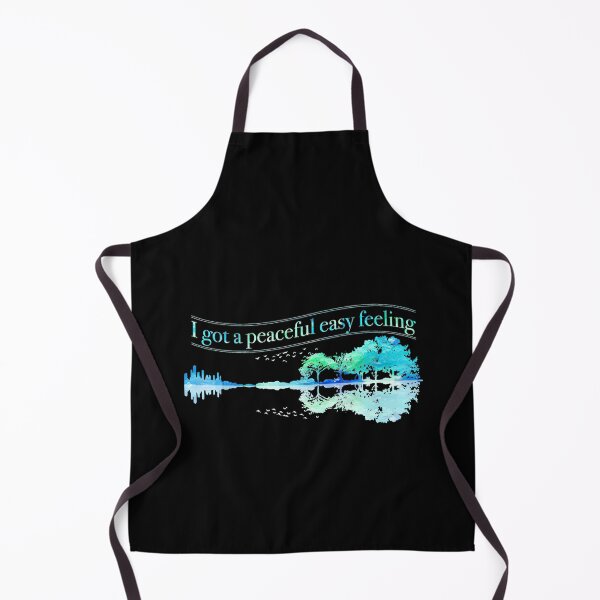 Item preview, I Got A Peaceful Easy Feeling guitar lake designed and sold by nguyenhines.