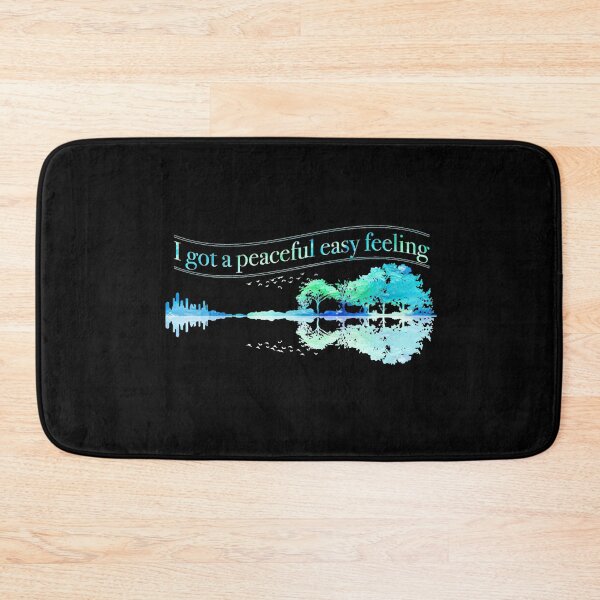 Item preview, I Got A Peaceful Easy Feeling guitar lake designed and sold by nguyenhines.
