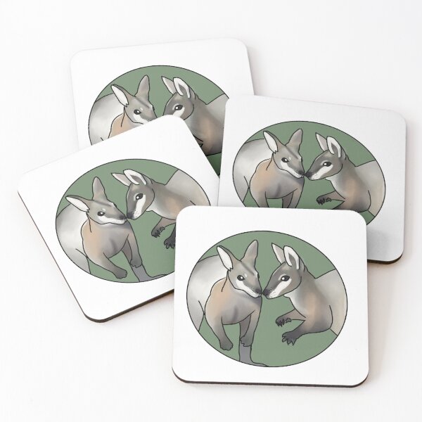 Item preview, Bridled Nailtail Wallaby (Onychogalea fraenata)  designed and sold by Jennifer Secker.