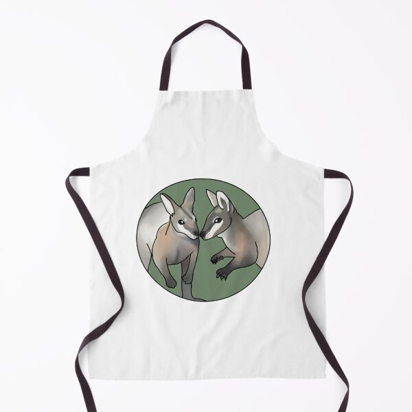 Item preview, Bridled Nailtail Wallaby (Onychogalea fraenata) designed and sold by Jennifer Secker.