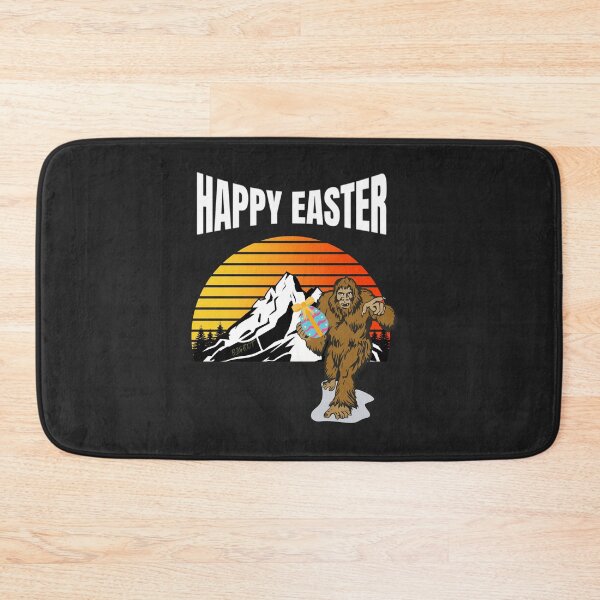 Item preview, Bigfoot Easter Egg, Happy Easter designed and sold by R B Chrystal.