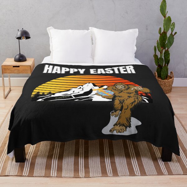 Item preview, Bigfoot Easter Egg, Happy Easter designed and sold by R B Chrystal.