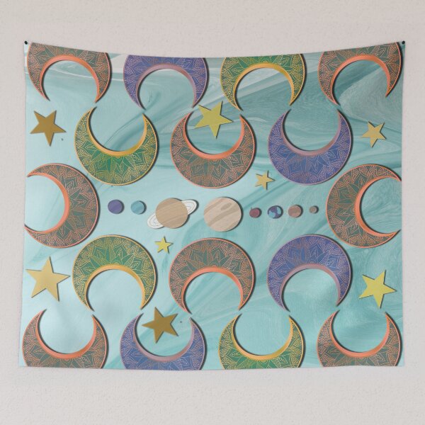 Item preview, Moon Space designed and sold by CreativeMomma5.