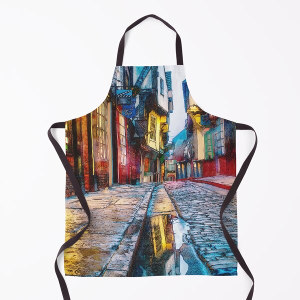 Item preview, Shambles Watercolour designed and sold by Alisonchambers2.