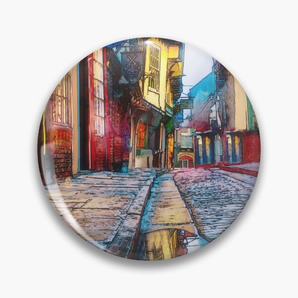 Item preview, Shambles Watercolour  designed and sold by Alisonchambers2.