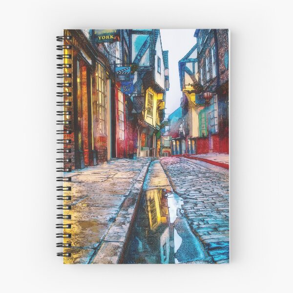 Item preview, Shambles Watercolour  designed and sold by Alisonchambers2.