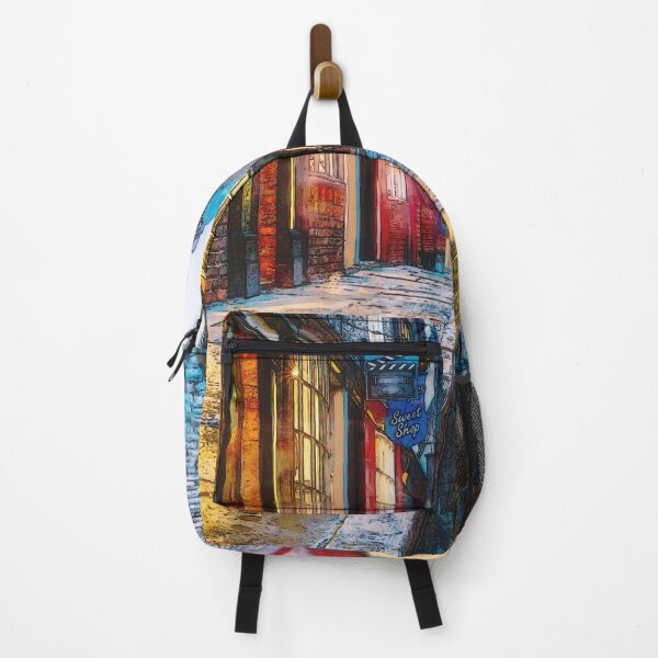 Item preview, Shambles Watercolour designed and sold by Alisonchambers2.
